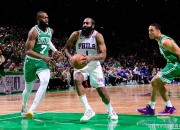  伦纳德绝杀76人全场回放 