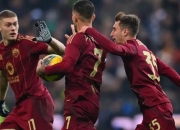 罗马在客场击败弗洛西诺内，继续领跑意甲