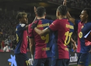 包含格列兹曼破门得手，助巴塞罗那获得胜利的词条